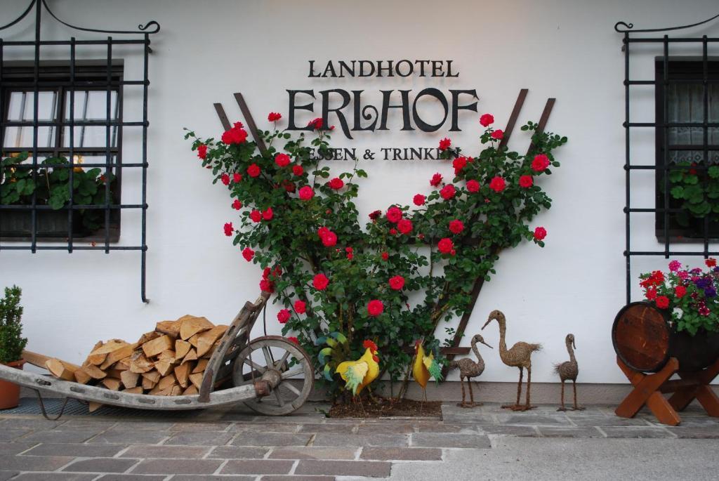 Der Erlhof Restaurant & Landhotel Zell am See Dış mekan fotoğraf