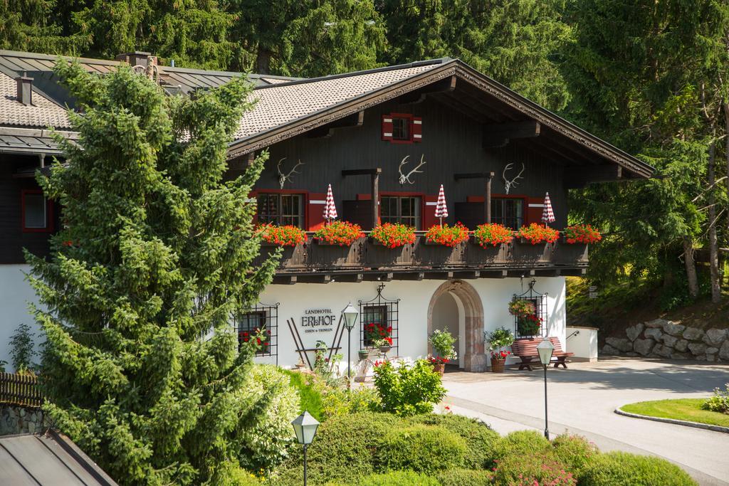 Der Erlhof Restaurant & Landhotel Zell am See Dış mekan fotoğraf