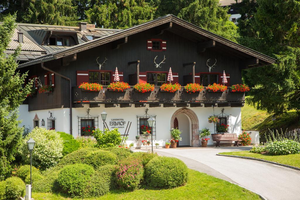 Der Erlhof Restaurant & Landhotel Zell am See Dış mekan fotoğraf