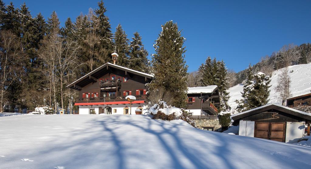 Der Erlhof Restaurant & Landhotel Zell am See Dış mekan fotoğraf