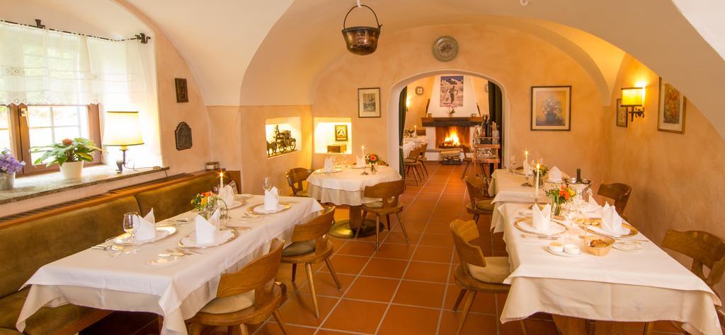 Der Erlhof Restaurant & Landhotel Zell am See Dış mekan fotoğraf