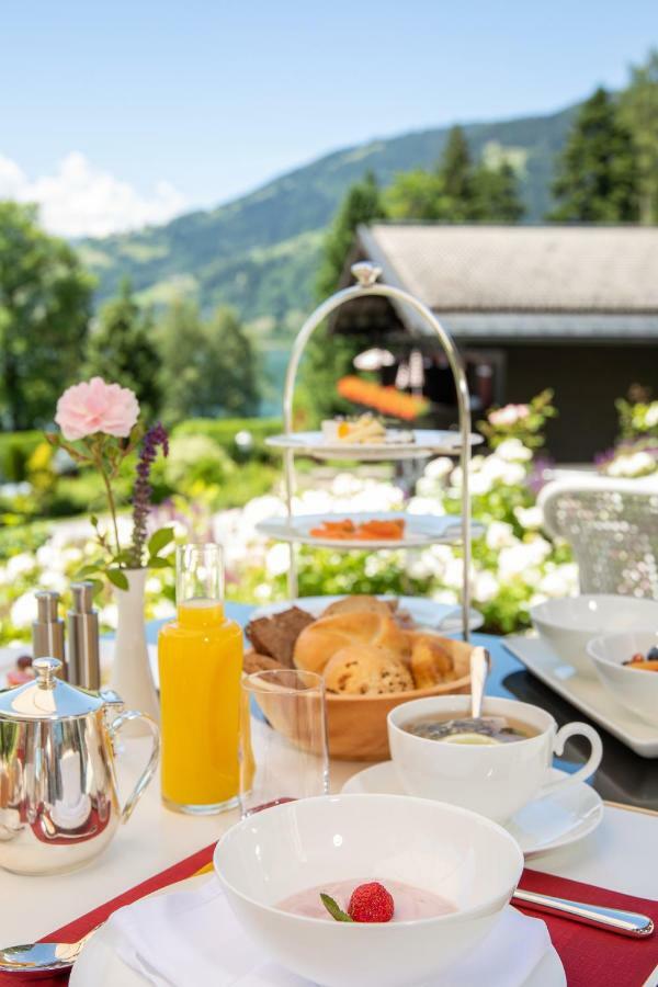 Der Erlhof Restaurant & Landhotel Zell am See Dış mekan fotoğraf